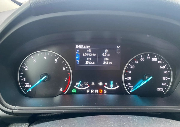 Ford EcoSport cena 64999 przebieg: 40000, rok produkcji 2018 z Kraków małe 29